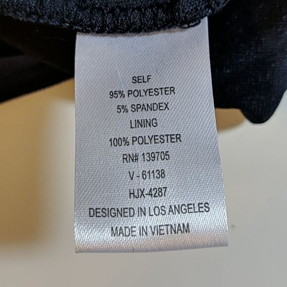 Emerald Sundae Sparkly Blue Velvet Skort Romper - Picture 13 of 14